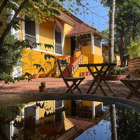 Casa Do Leao A 150 Year Old Portuguese Home Nerul  Eksteriør bilde