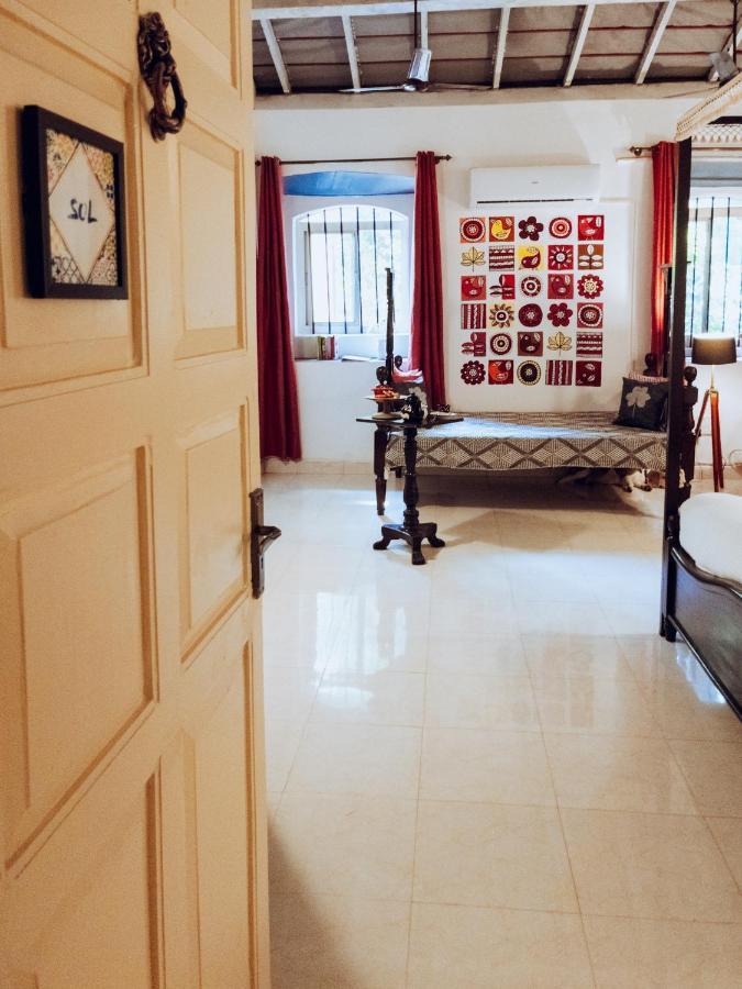 Casa Do Leao A 150 Year Old Portuguese Home Nerul  Eksteriør bilde