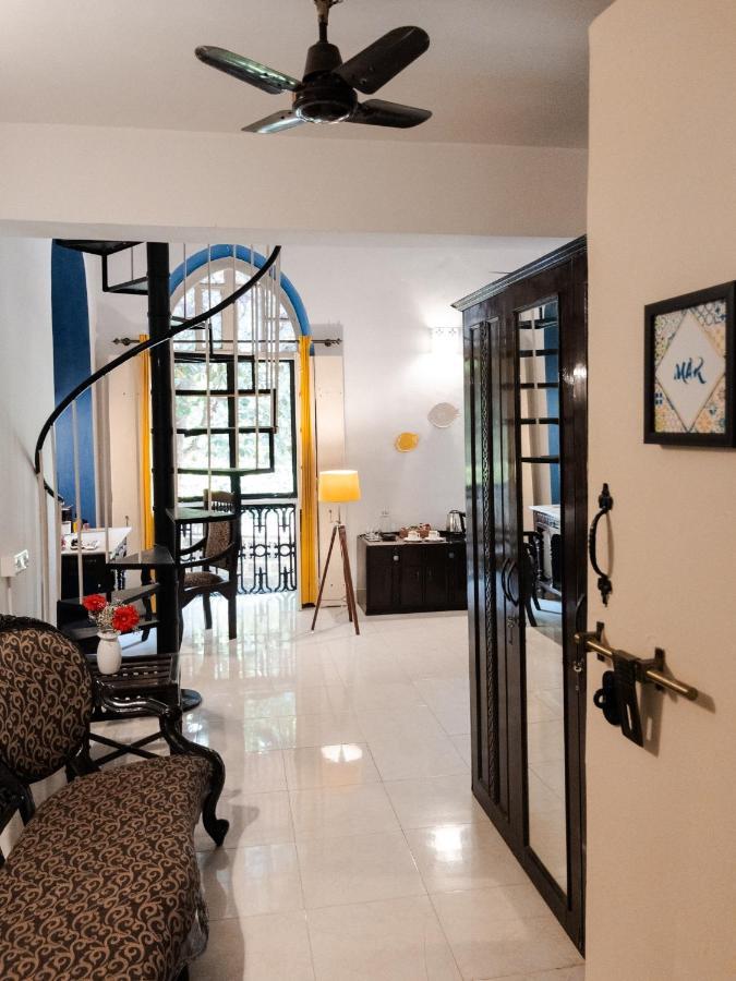 Casa Do Leao A 150 Year Old Portuguese Home Nerul  Eksteriør bilde