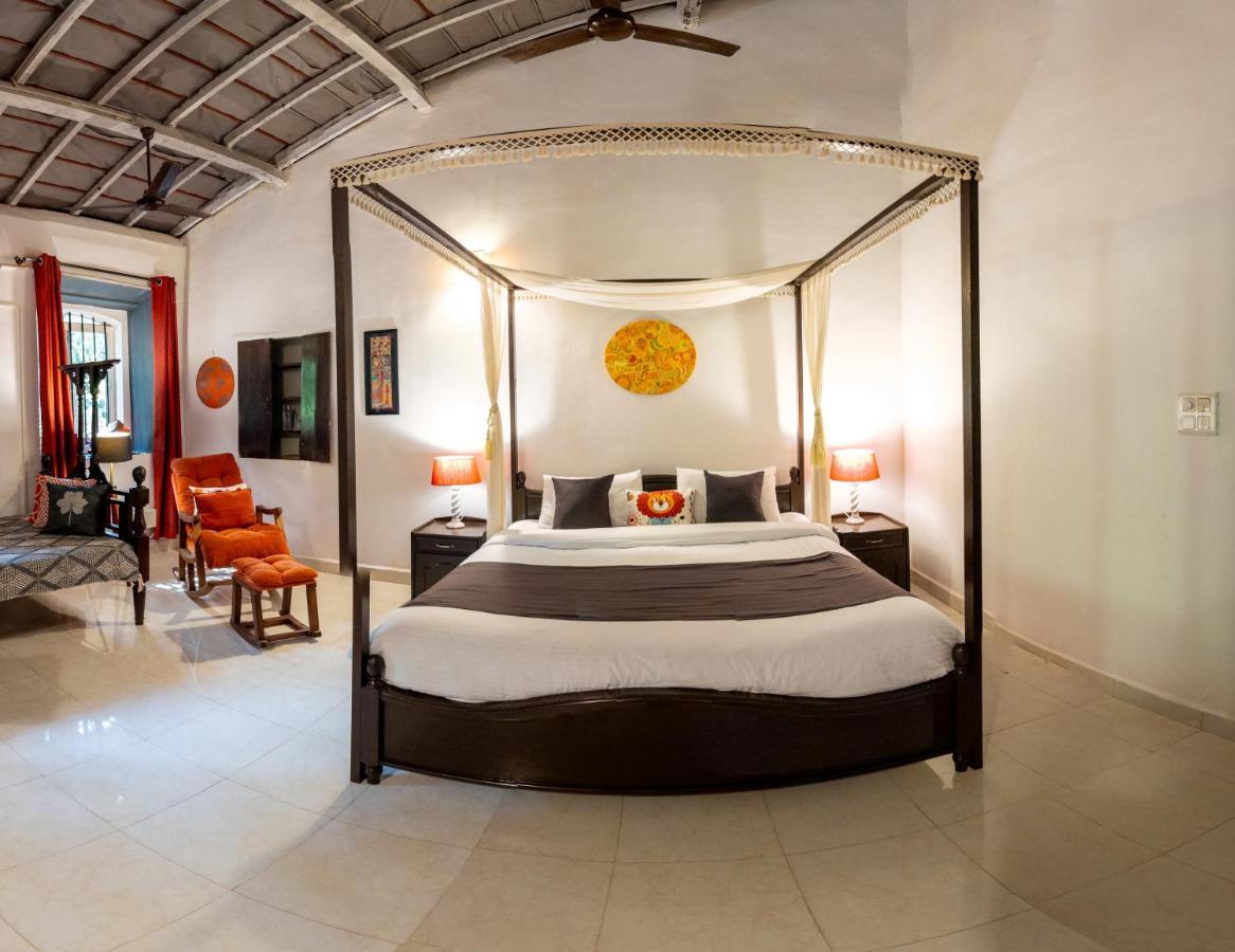 Casa Do Leao A 150 Year Old Portuguese Home Nerul  Eksteriør bilde