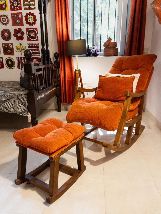 Casa Do Leao A 150 Year Old Portuguese Home Nerul  Eksteriør bilde