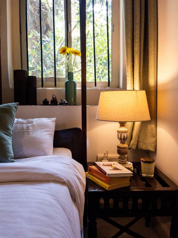 Casa Do Leao A 150 Year Old Portuguese Home Nerul  Eksteriør bilde