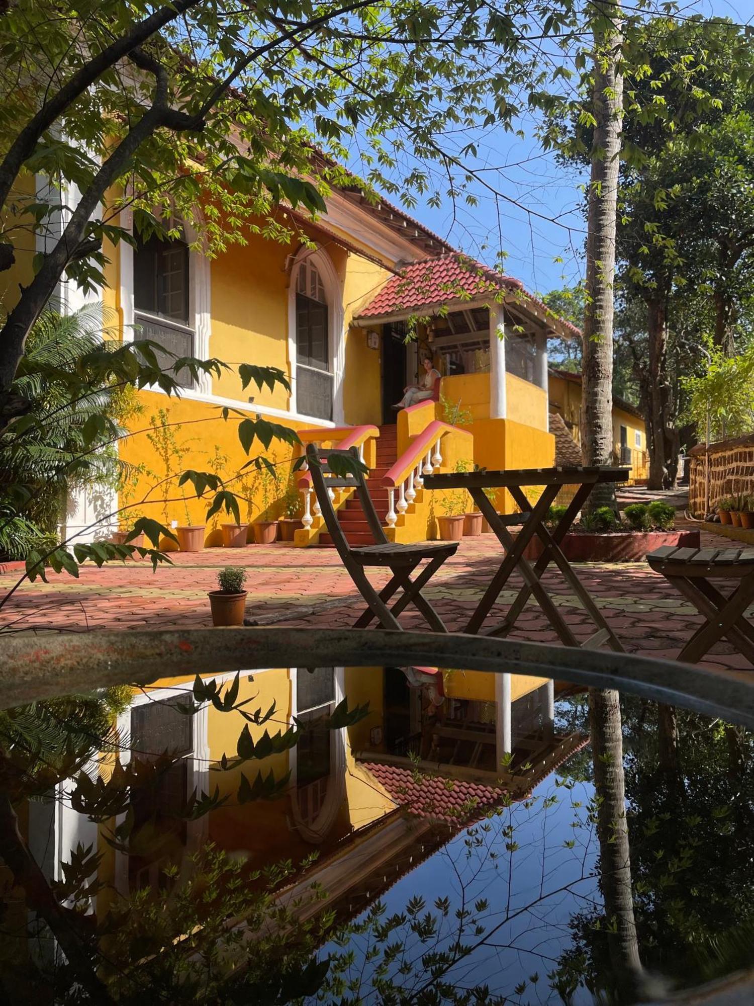 Casa Do Leao A 150 Year Old Portuguese Home Nerul  Eksteriør bilde