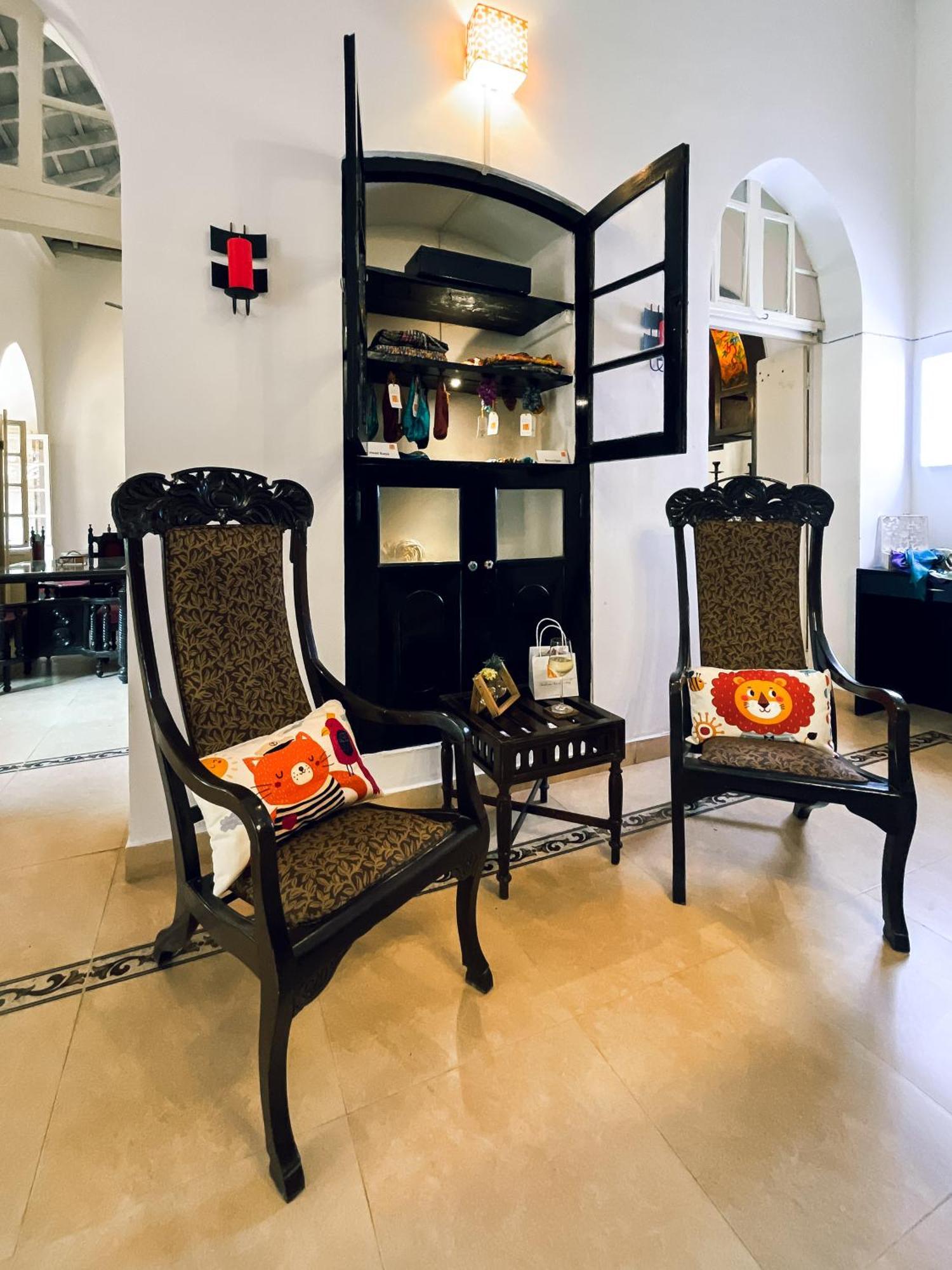 Casa Do Leao A 150 Year Old Portuguese Home Nerul  Eksteriør bilde