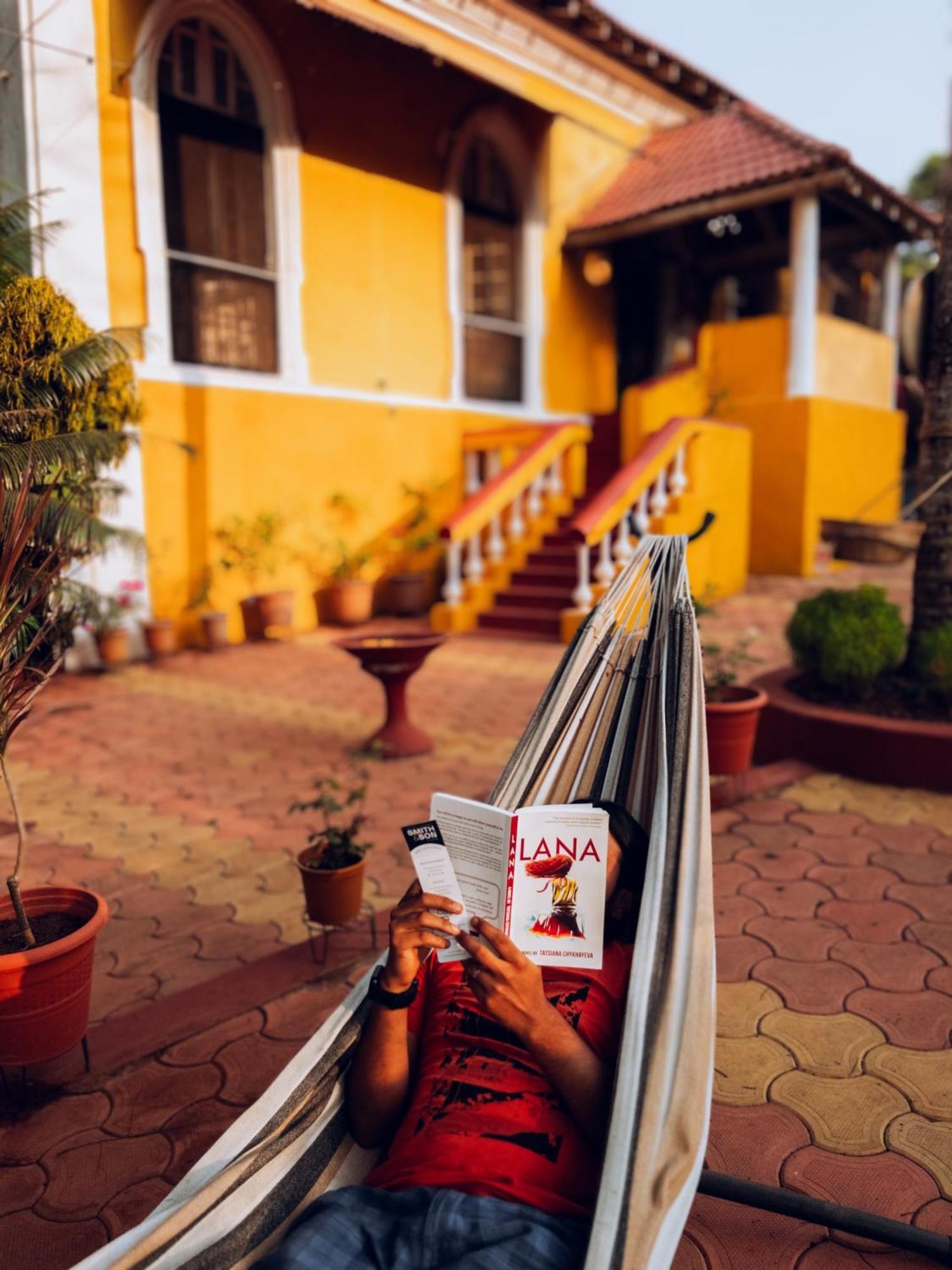 Casa Do Leao A 150 Year Old Portuguese Home Nerul  Eksteriør bilde