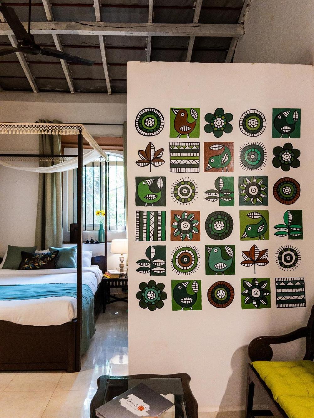 Casa Do Leao A 150 Year Old Portuguese Home Nerul  Eksteriør bilde