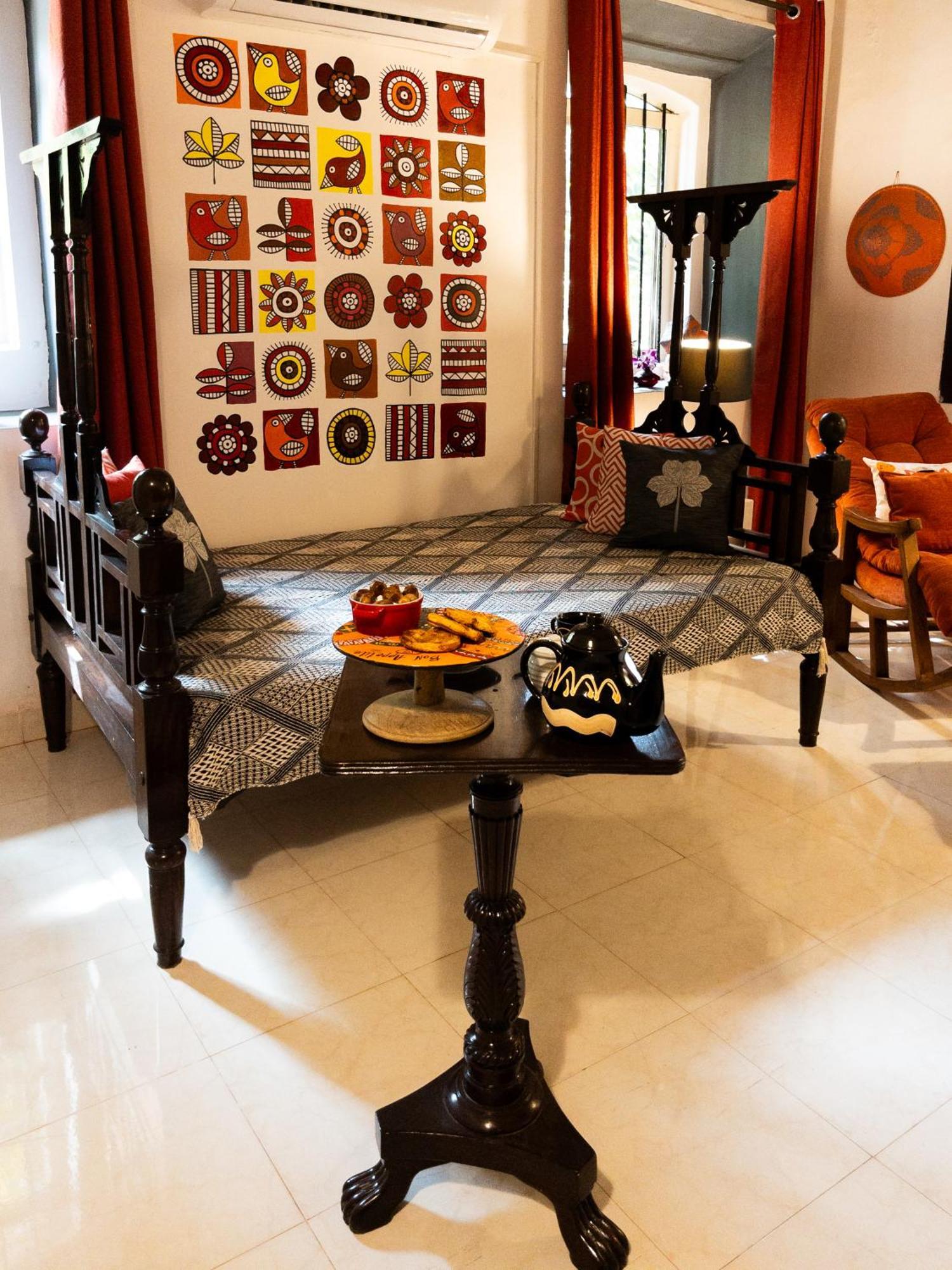 Casa Do Leao A 150 Year Old Portuguese Home Nerul  Eksteriør bilde